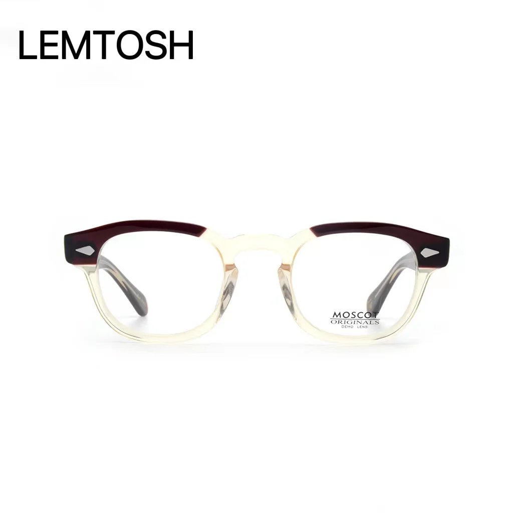 

Authentic MOSCOT LEMTOSH Johnny Depp Business Acetate Frame Men Women Sun Glasses Fashion Leisure Formal Male Couple Eyewear
