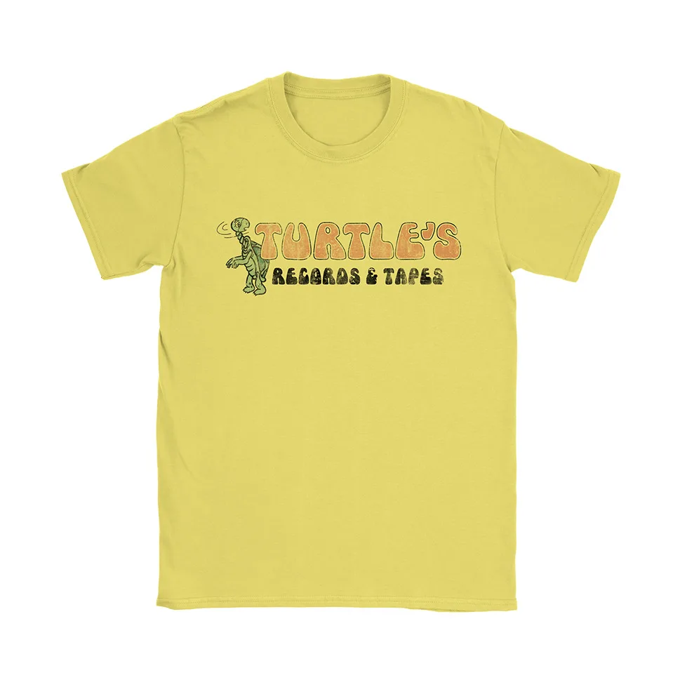 Футболка с рисунком черепахи