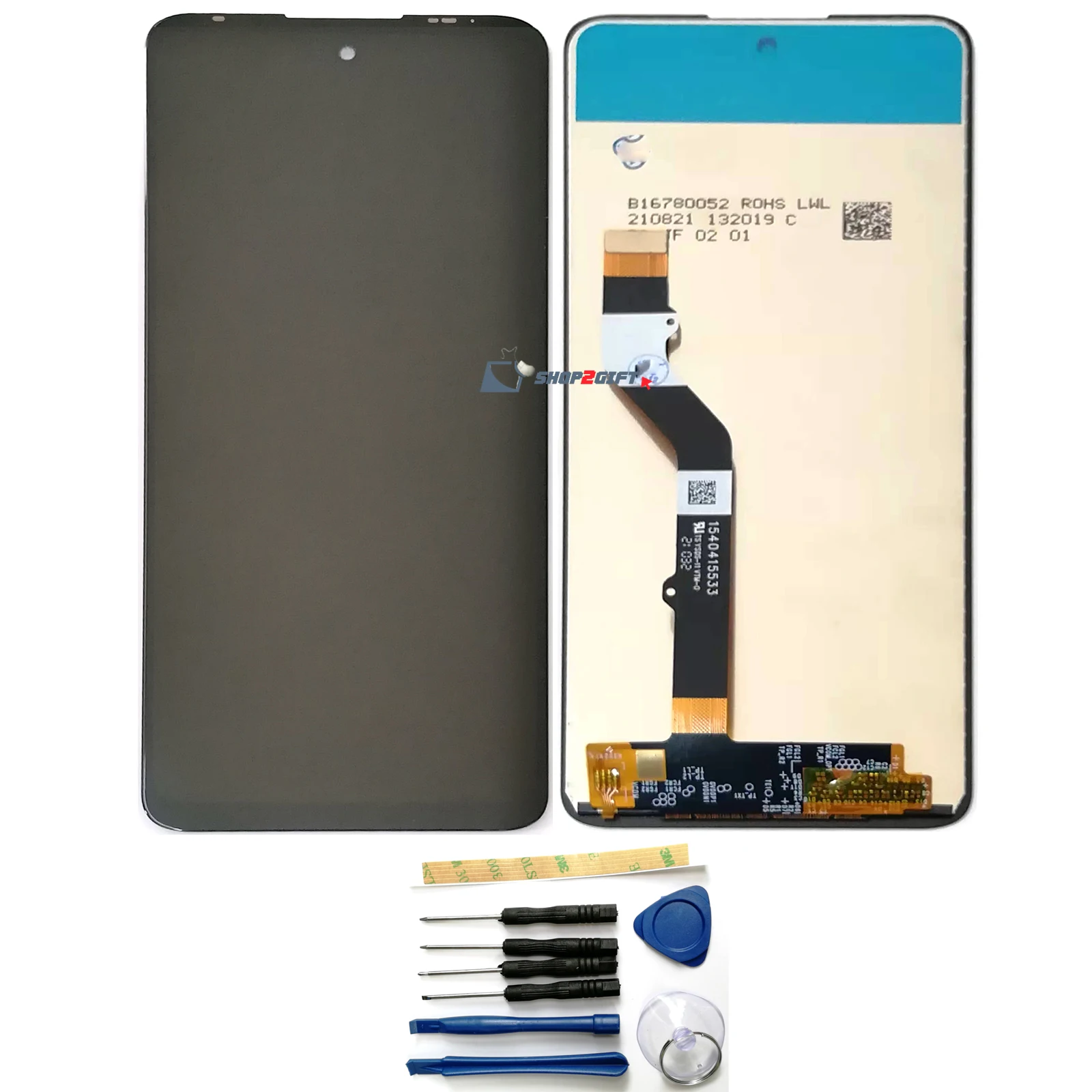 

Сенсорный ЖК-дисплей 6,8 дюйма для Motorola Moto G60 PANB0001IN/G60S XT2133-2/G40 Fusion PANV0001IN PANV0005IN PANV0009IN