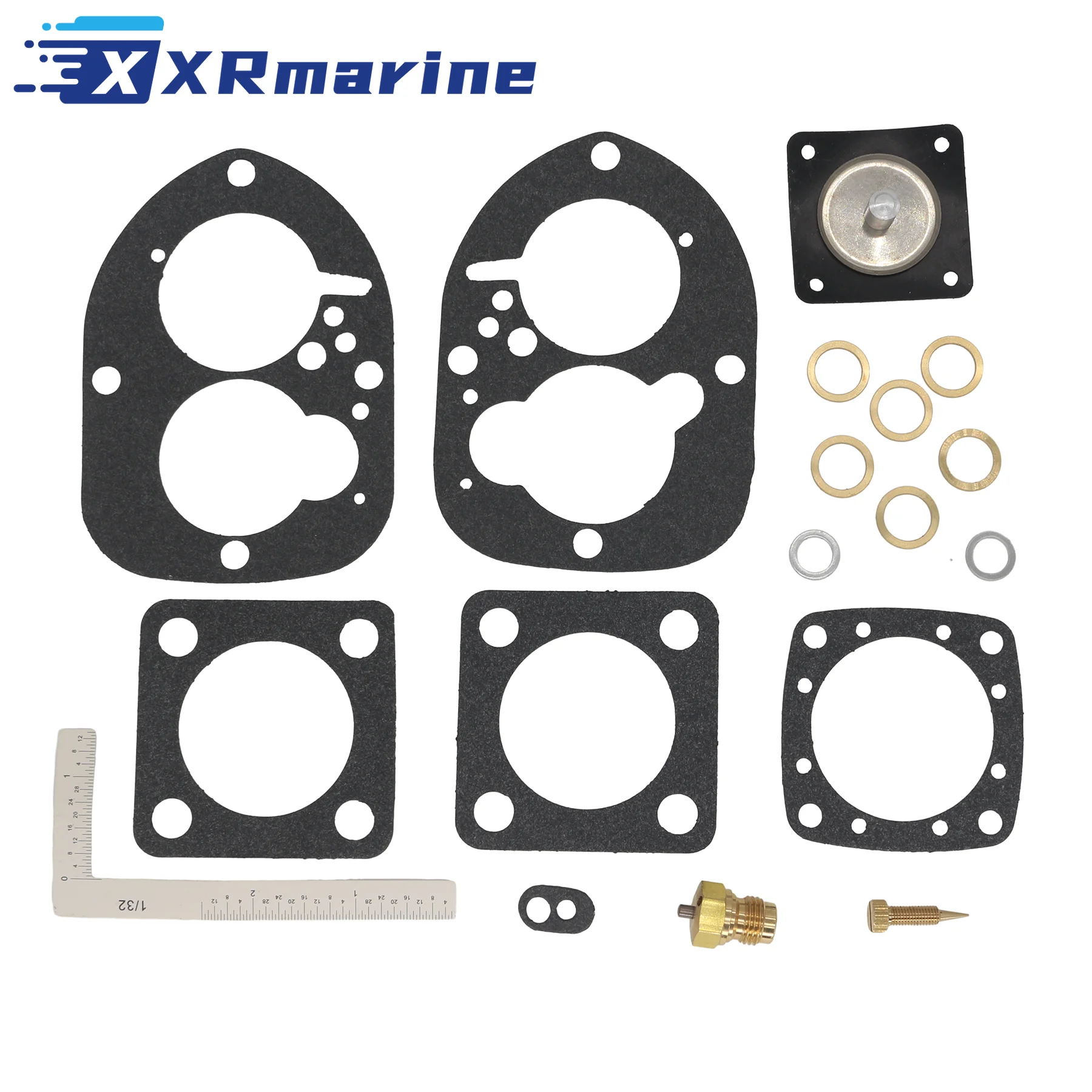 Комплект для ремонта карбюратора двигателей Volvo Penta AQ115-151 и BB115 856471 856472 Solex 44PA1