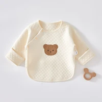 2022 new baby long sleeve t shirts cotton newborn comfortable tops autumn winter warm infant clothes toddler boy girl t shirts