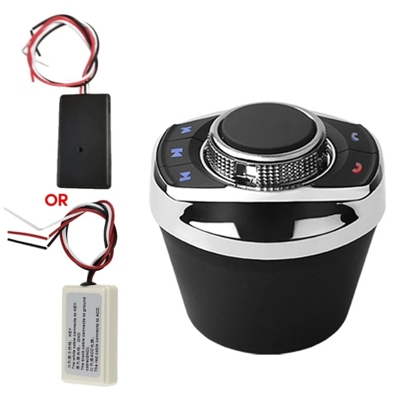 

Беспроводная кнопка дистанционного управления на рулевом колесе для мультимедийной системы, автомобильного радиоприемника