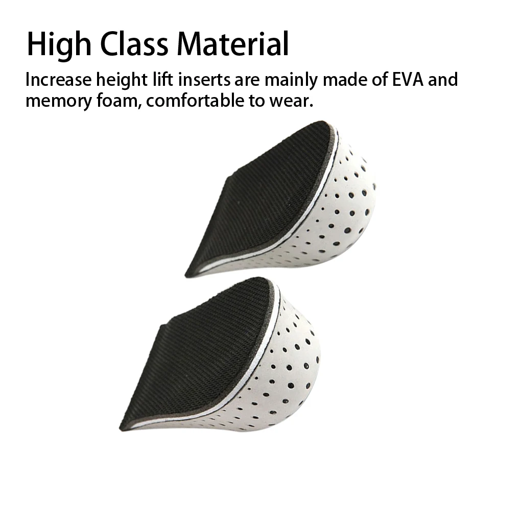 

Height Increase Insoles Insert Cushions Feet Support Shoes Lift Insole Footwear Accessory Padding Accessories 4 3cm