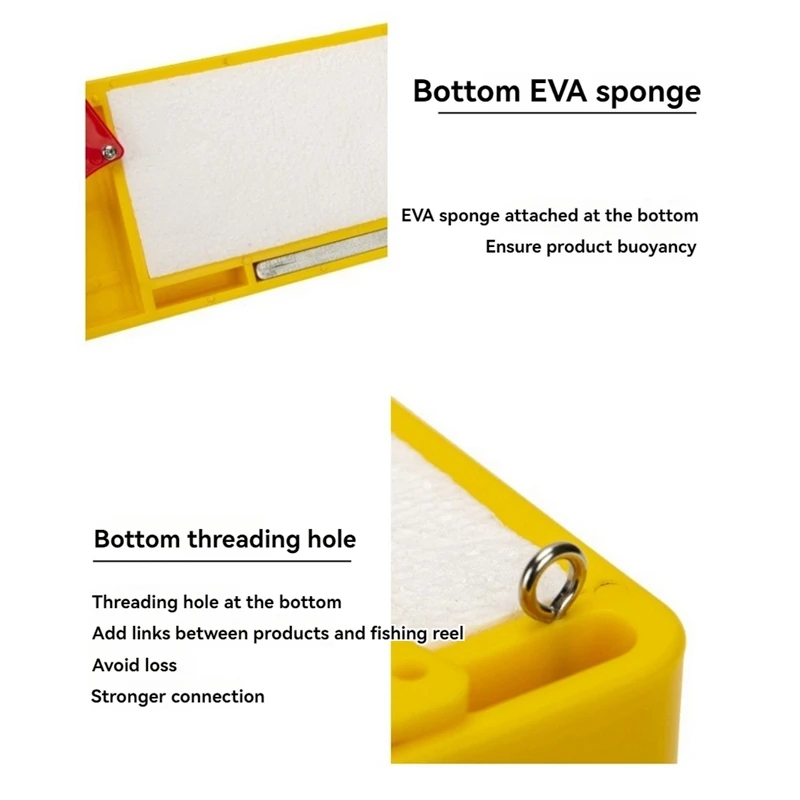 Лодка для рыбалки боковая строгальная доска вставная троллинга строгальный