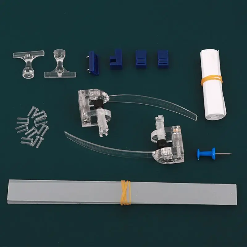 Профессиональные безрамочные очки набор инструментов плоскогубцы оправы для