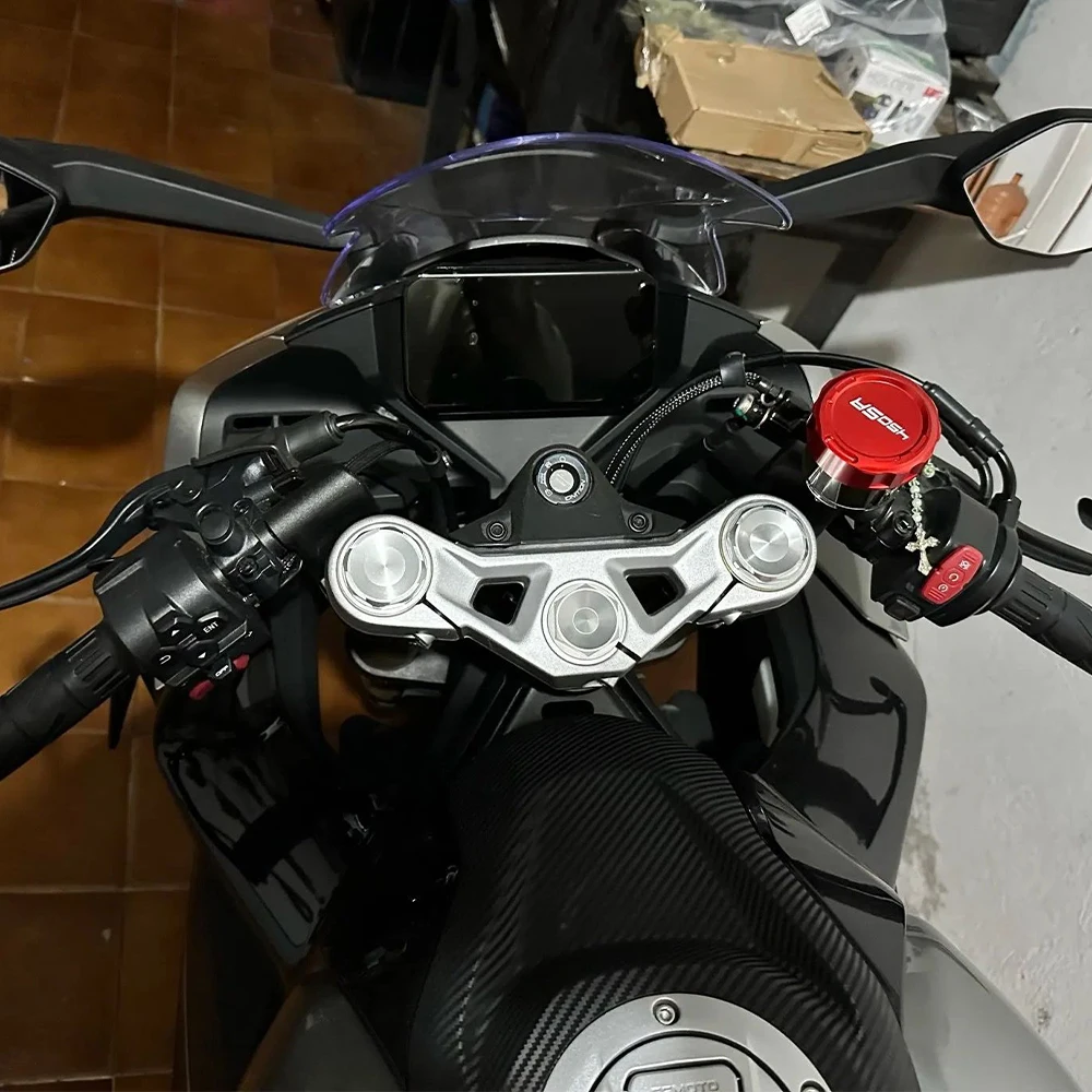 Новинка верхние амортизирующие крышки для мотоцикла CFMOTO 450SR 450 SR 2022 2023 2024 верхняя