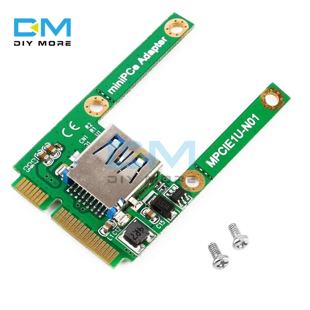 Mini PCI-E слот для карт расширение к USB 2 0 интерфейсному адаптеру переходная карта