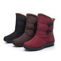 ceyaneaonew winter boots for women non slip bottom shoes warm fur snow boots for winter boots to keep warm ankle boots women
