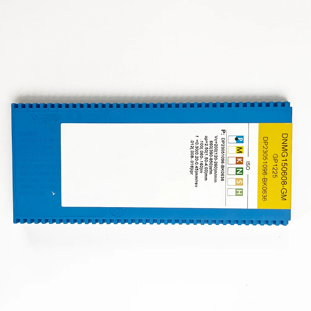 HUAZHICHUN DNMG 150608 -GM GP1225 Твердосплавные вставки Фреза Инструмент