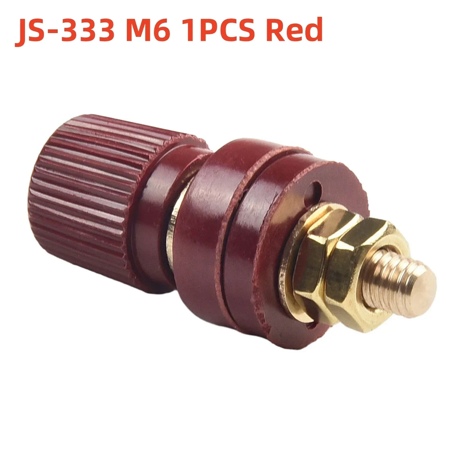 200A переплетная стойка M6/8 JS-333/JS-555 Латунная для деталей сварочных аппаратов