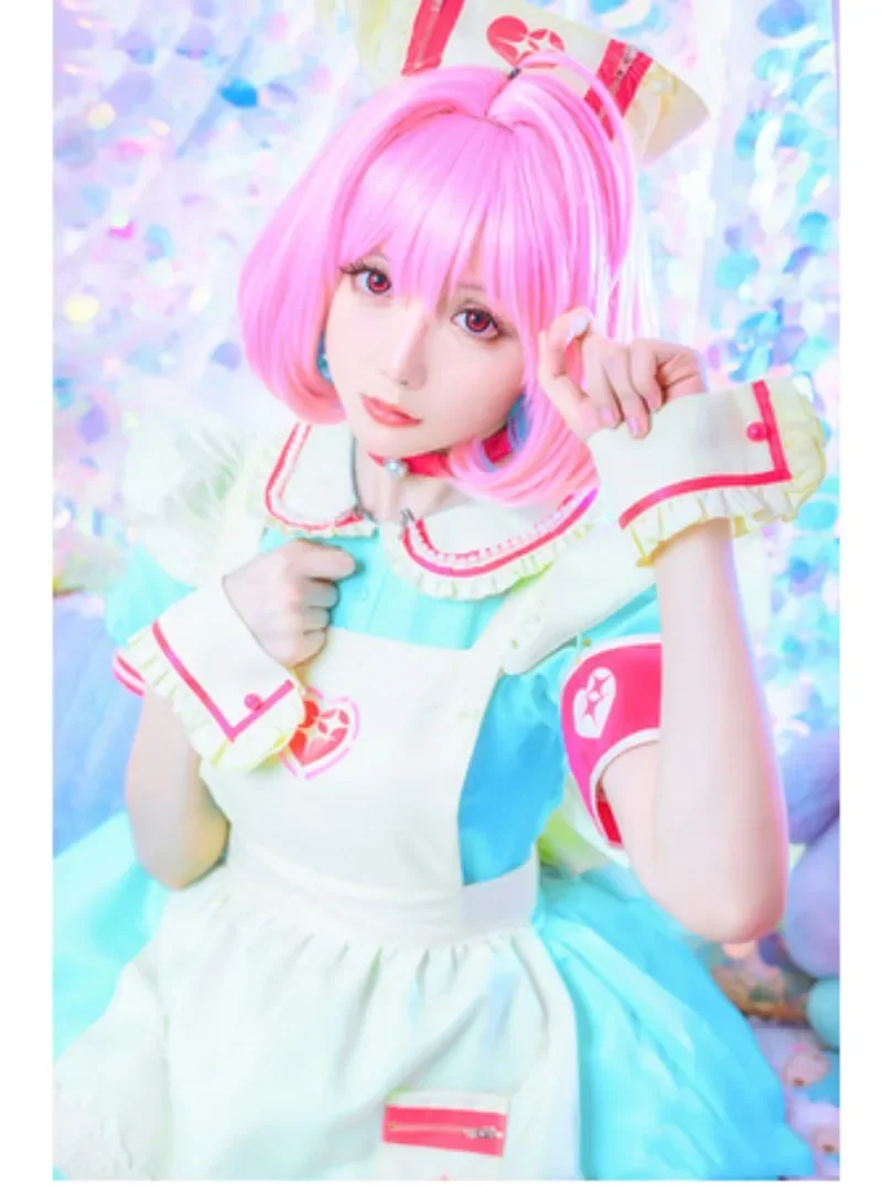 Женский и мужской Косплей Костюм Русалки Idolmaster Золушки юмеми риаму карнавальные