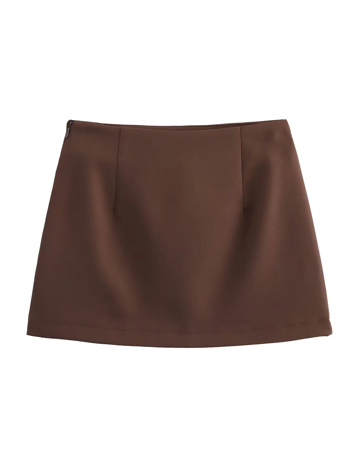 Модные женские комплекты пальто кофейного цвета одинаковый комплект из куртки и