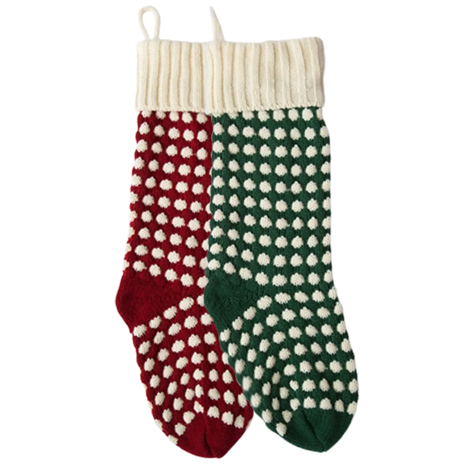 

Christmas Stocking for Christmas Tree Durable Fabric Stockings for Cars Walls Windows Stairs