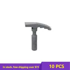 10 шт., Детский конструктор Ледяной Конус