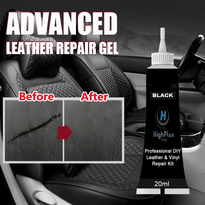 20ml Home Car Leather Care Kit Liquid Leather Skin Refurbish Repair Gel Auto Seat Sofa Coats Holes Scratch Cracks Restoration