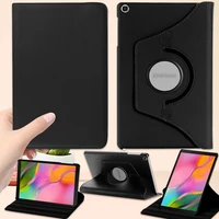pu leather 360 rotating tablet stand case for samsung galaxy tab a8 10 5tab a7 10 4tab a 10 1tab s6 lite 10 4 anti fall cover