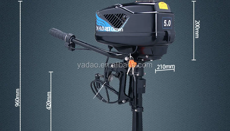 48 В/1200 Вт/4HP бесщеточный дешевый Электрический Троллинговый мотор подвесной