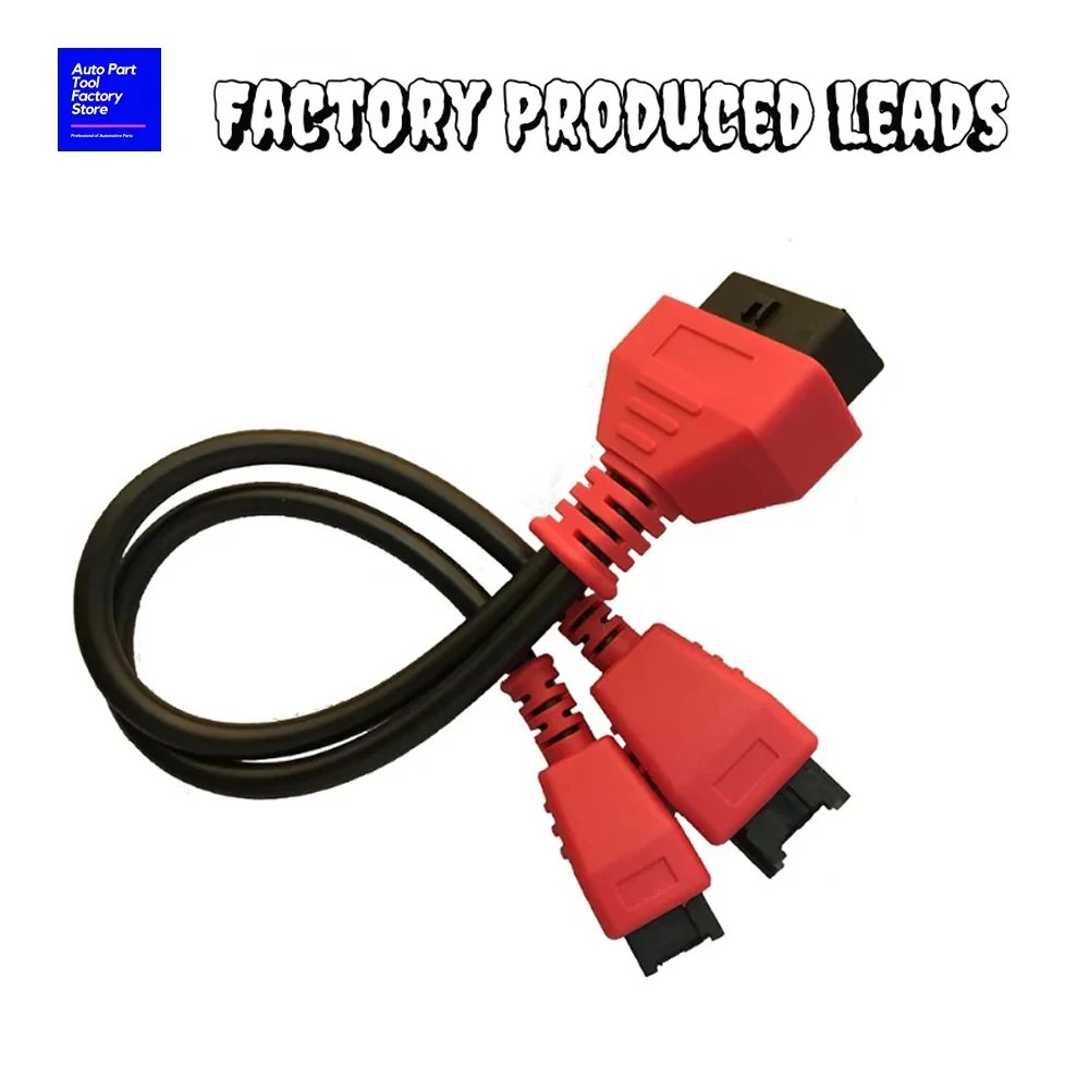 Cable diagnostyczny adaptera OBD2 12+8 SGW Lead do Fiat Alfa Romeo Lancia 2018-2020 Wysokiej jakości samochodowy kabel
