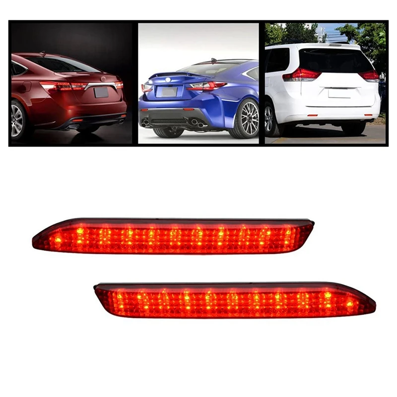 Фонарь заднего бампера для Toyota Camry/Innova/Lexus ISF/GX470/RX300