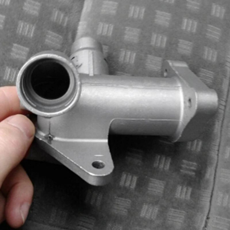 Детали для салона автомобиля алюминиевый охлаждающий шланг с тройником A4 A6 Passat B5