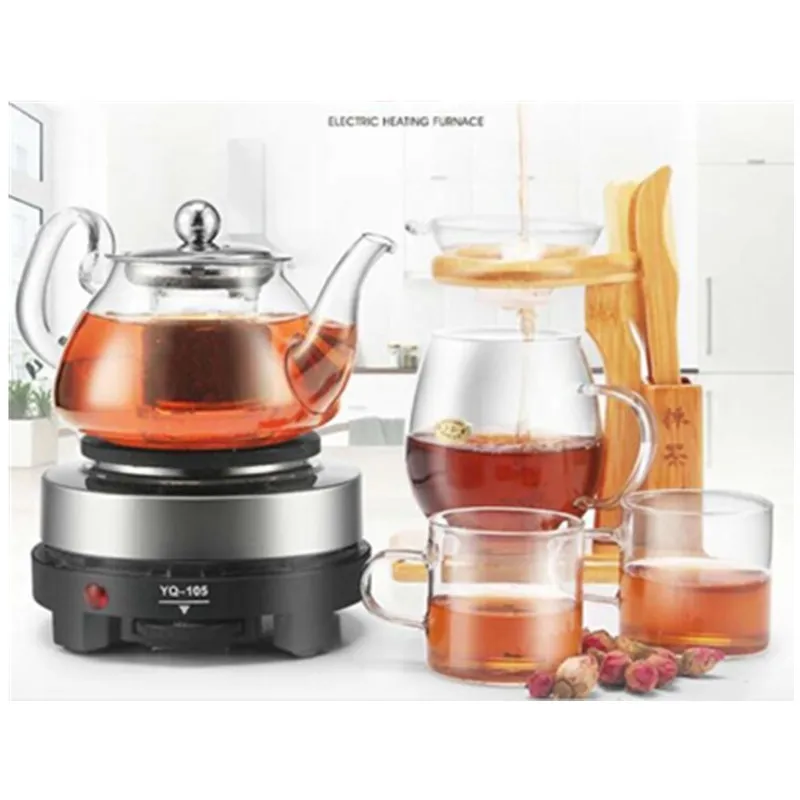 Электрическая мини-плита с подогревом 500 Вт 220 В