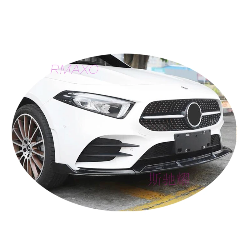 Передний бампер для Mercedes-Benz W177 задний диффузор Benz A200 A180 25