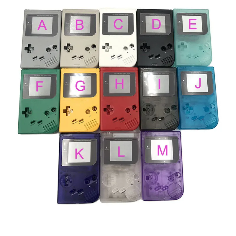 

100PCS High Quality New Shell Case For Gameboy GB DMG Classic Game Console