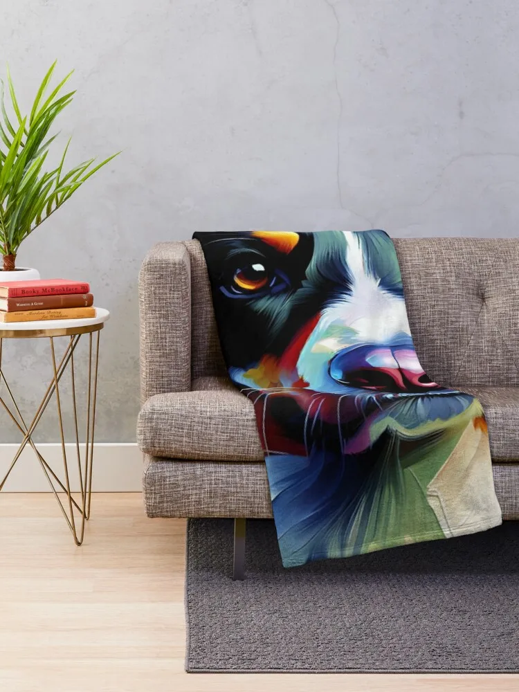 Appenzeller Sennenhund собака акриловый принт портрет домашних животных любители пледы