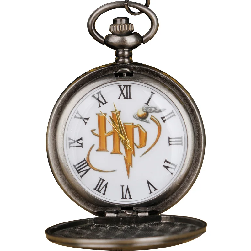 50pc Practical Popular Quartz Pocket Watch Necklace for Children Casual Clothing Accessories Chain Watches Gift Clock