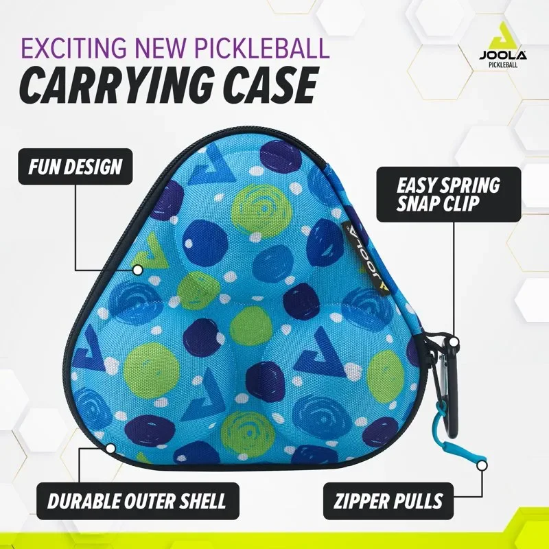 

Fantastic Durable Blue/Lime Ball Case - Perfectly Shockproof Design For Sport Activities.