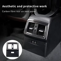 for bmw g20 g30 x1 f48 x2 f39 x3 g01 x4 g02 x5 g05 x6 g06 interior trim car rear air condition outlet vent cover frame sticker