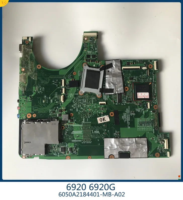 Материнская плата для ноутбука ACER 6920 6920G MBAPD0B001 6050A2184401-MB-A02 графический слот