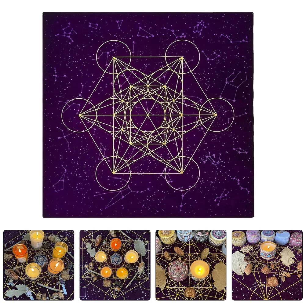 

Constellations Table Cover Tablecloth 12Cloth Party Astrology Horoscope Games Accessory Tarot Altar