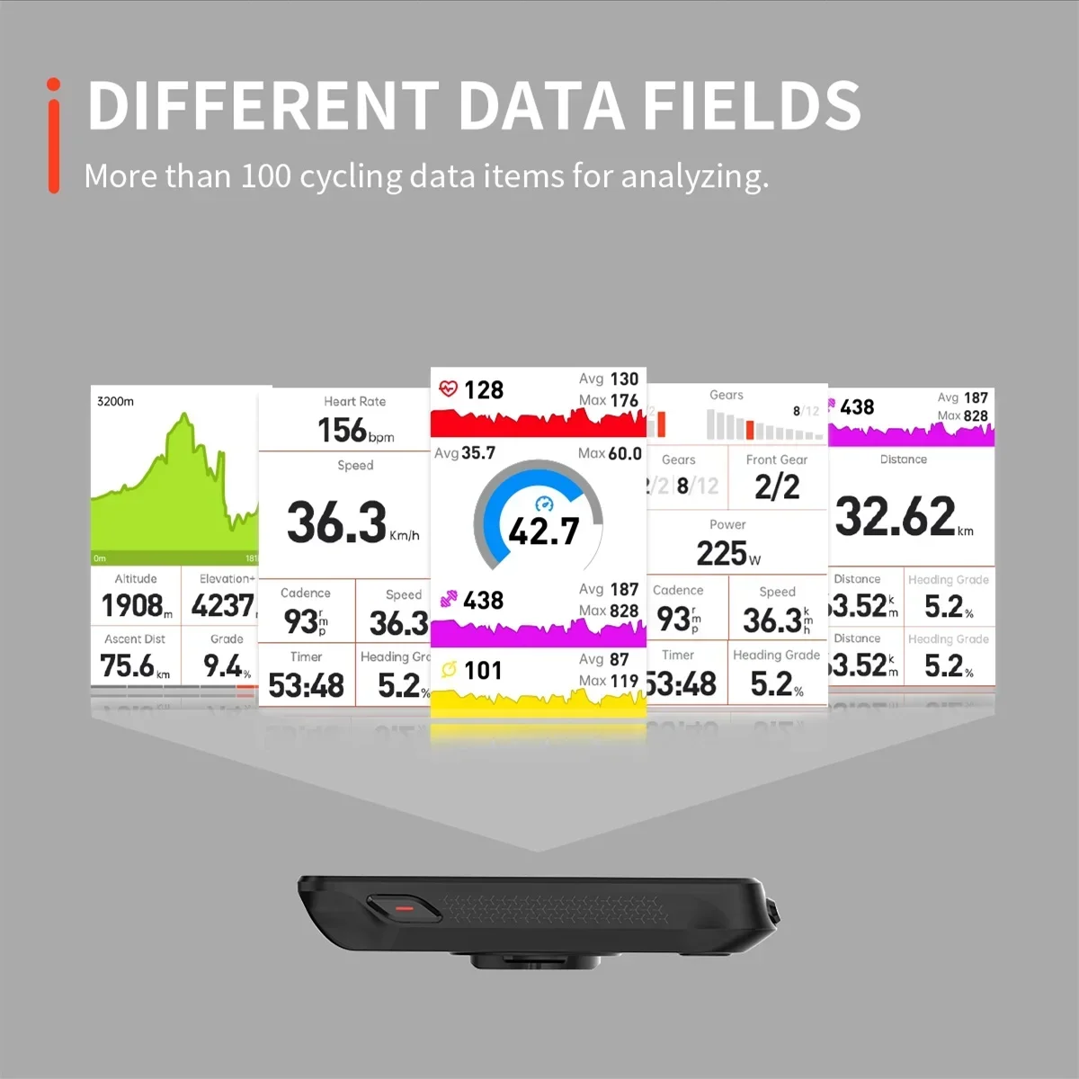 Велосипедный GPS-компьютер iGPSPORT iGS630