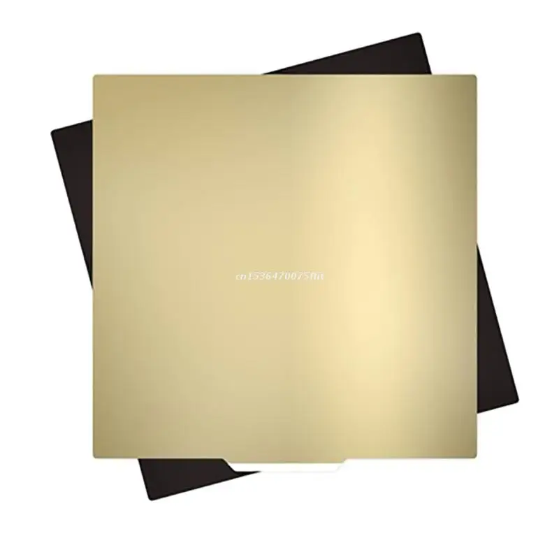 

3D Printer Hot Bed PEI Magnetic Steel Film Printer Sheet 220x220mm Build Plate Dropship