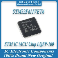 stm32f411vet6 stm32f411ve stm32f411v stm32f411 stm32f stm32 stm ic mcu chip lqfp 100