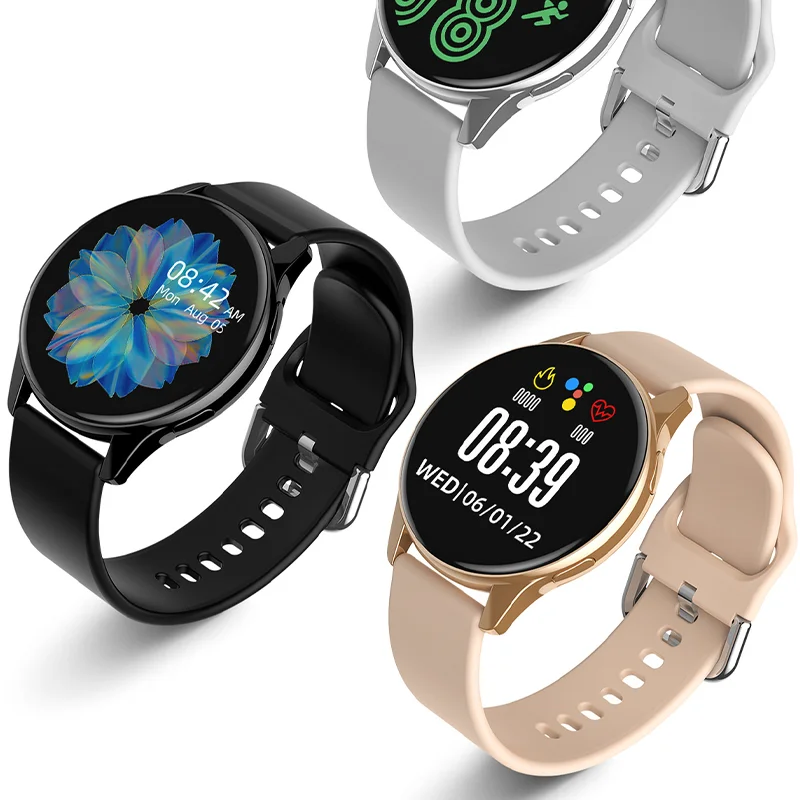 

Smart Watch IP67 Waterproof Women Men Fashion Smart Bracelet Circle Screen Sleep Monitoring Fitness Smart Watch for Android IOS