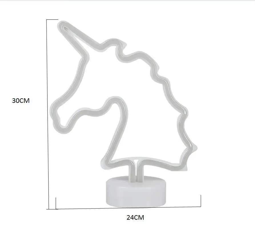 Красочная фотография неоновая вывеска для украшения спальни Рождественская
