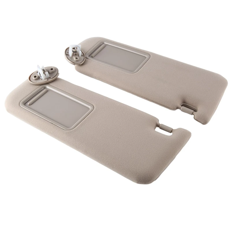 

Car Sunshield Sunvisor With Mirror Interior Sun Visor For Toyota Camry 2012-2017 74320-06610-B1 74320-06610-B2