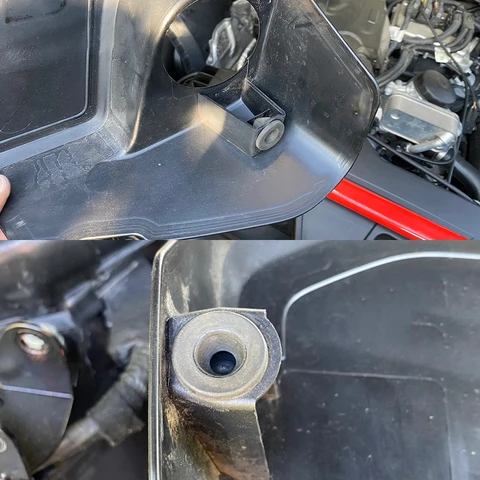 Для BMW X6 E71 E72 2008-2014 F16 F86 2015-2019 G06 F96 Крышка двигателя автомобиля Накладка Резиновая втулка Втулка Отбойник Стоп Замена