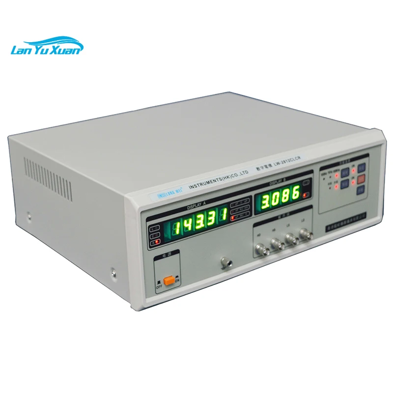 

LW-2812C High Precision Bench Digital LCR Meter 100KHZ LCR Meter