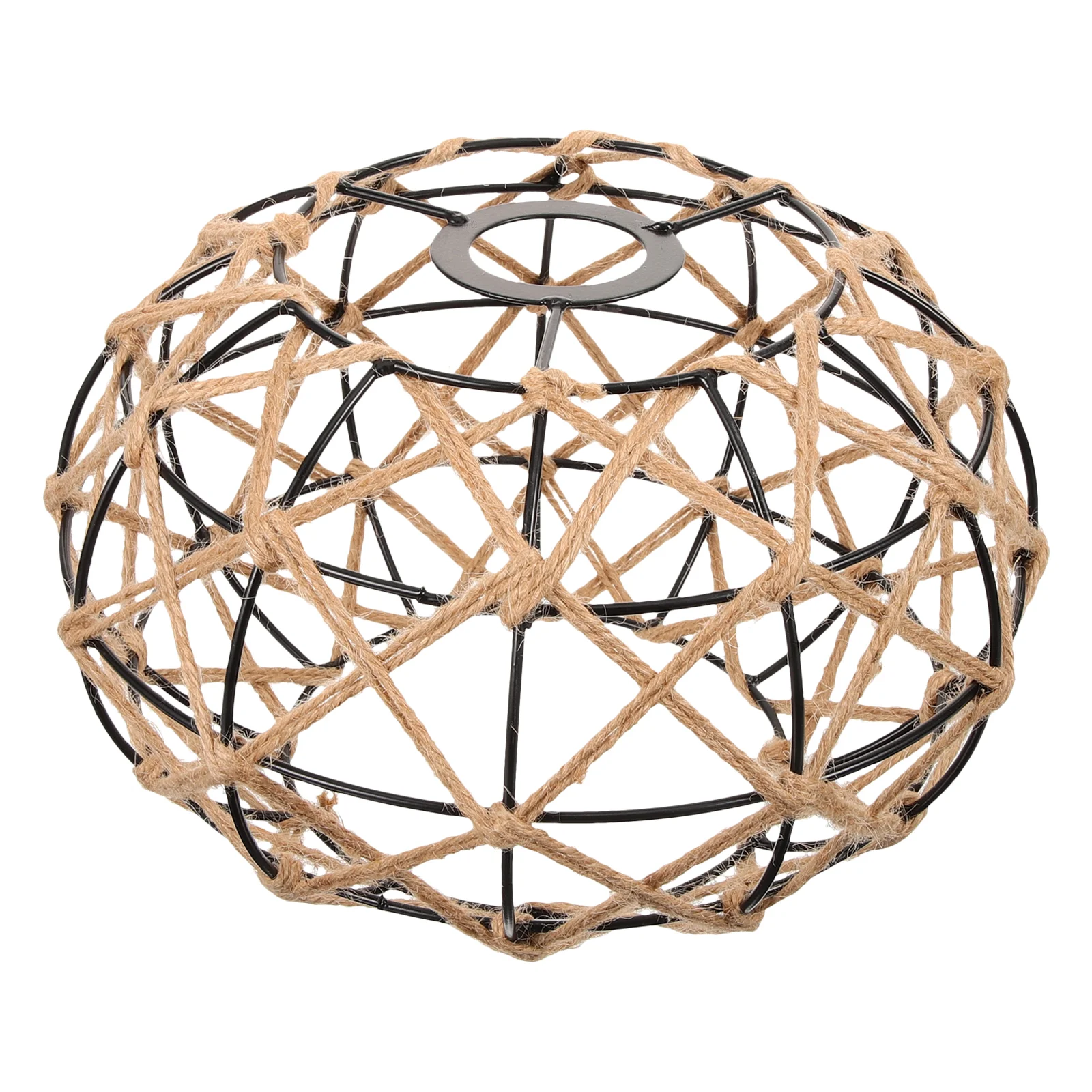 

Light Fixture Woven Lampshade Chandelier Shades Country Style Hanging Covers Wall