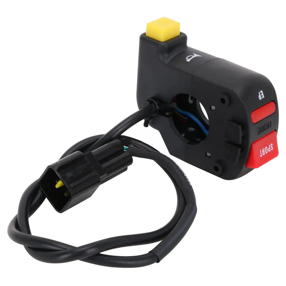 Компоненты велосипеда переключатель на руле детали мотоцикла Bee спортивные