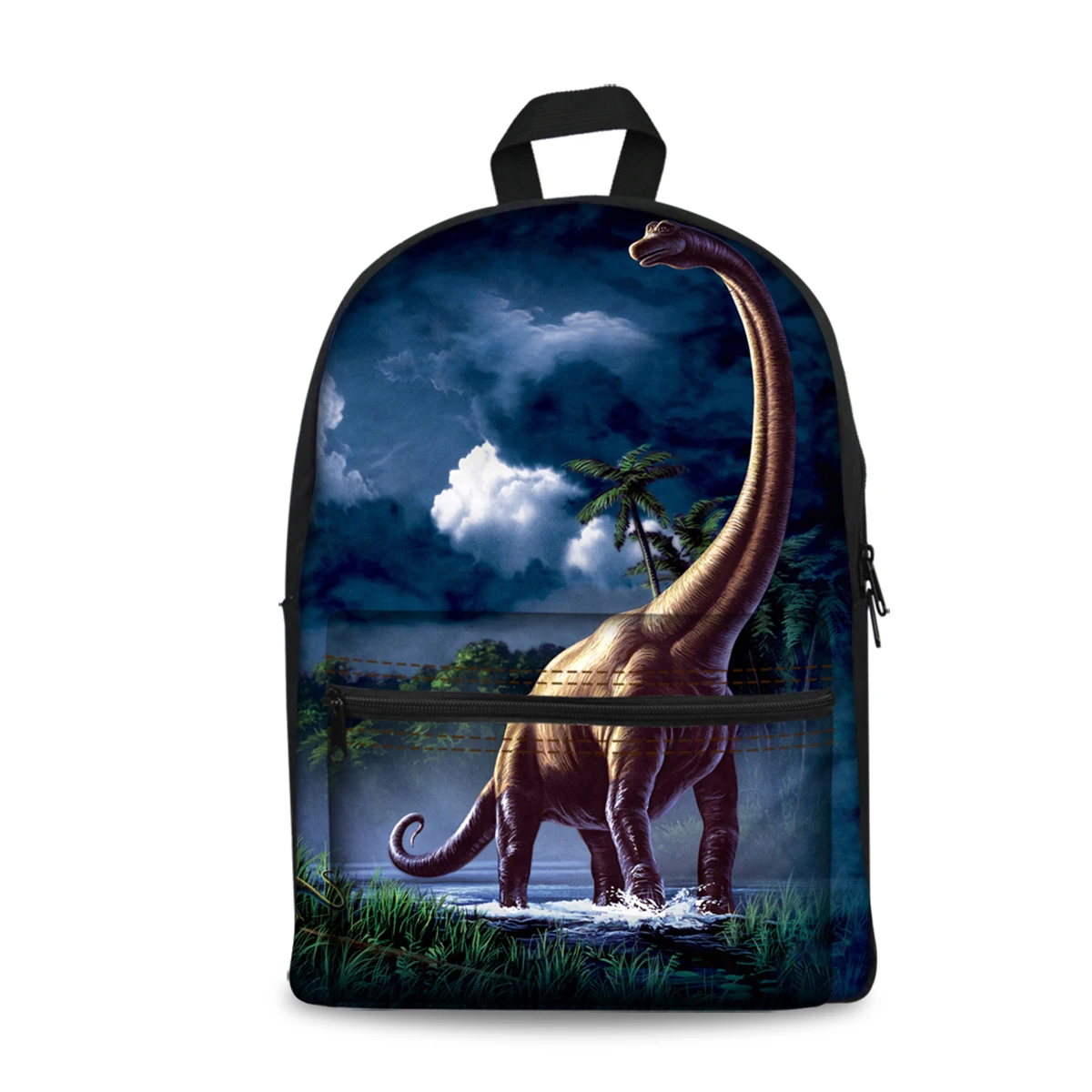 ADVOCATOR Printed Wide Dinasour Schoolbag for Teenager Kids Children Backpack Schoolbags for Girls Boys Animals Cartoon  Mochila