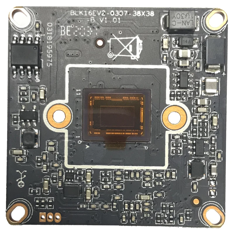 Модуль Ip-камеры Xm 3 0 M веб-камера Sony Imx307 Hi3516Ev200 1920*1080 25Fps функция ночного видения Icsee