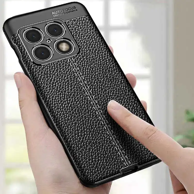 

Heouyiuo Lichee Pattern Soft Case For OnePlus 10 Pro Phone Case Cover
