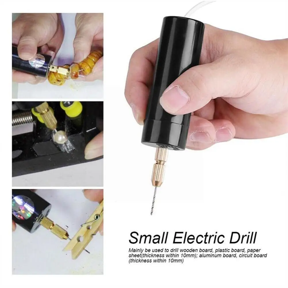 

Diy Drilling Power Tool Polishing Engraving Electric Resin Jewelry Usb Epoxy Making Wood Tool Rotary Mini Drill Pen Craft T V9f2