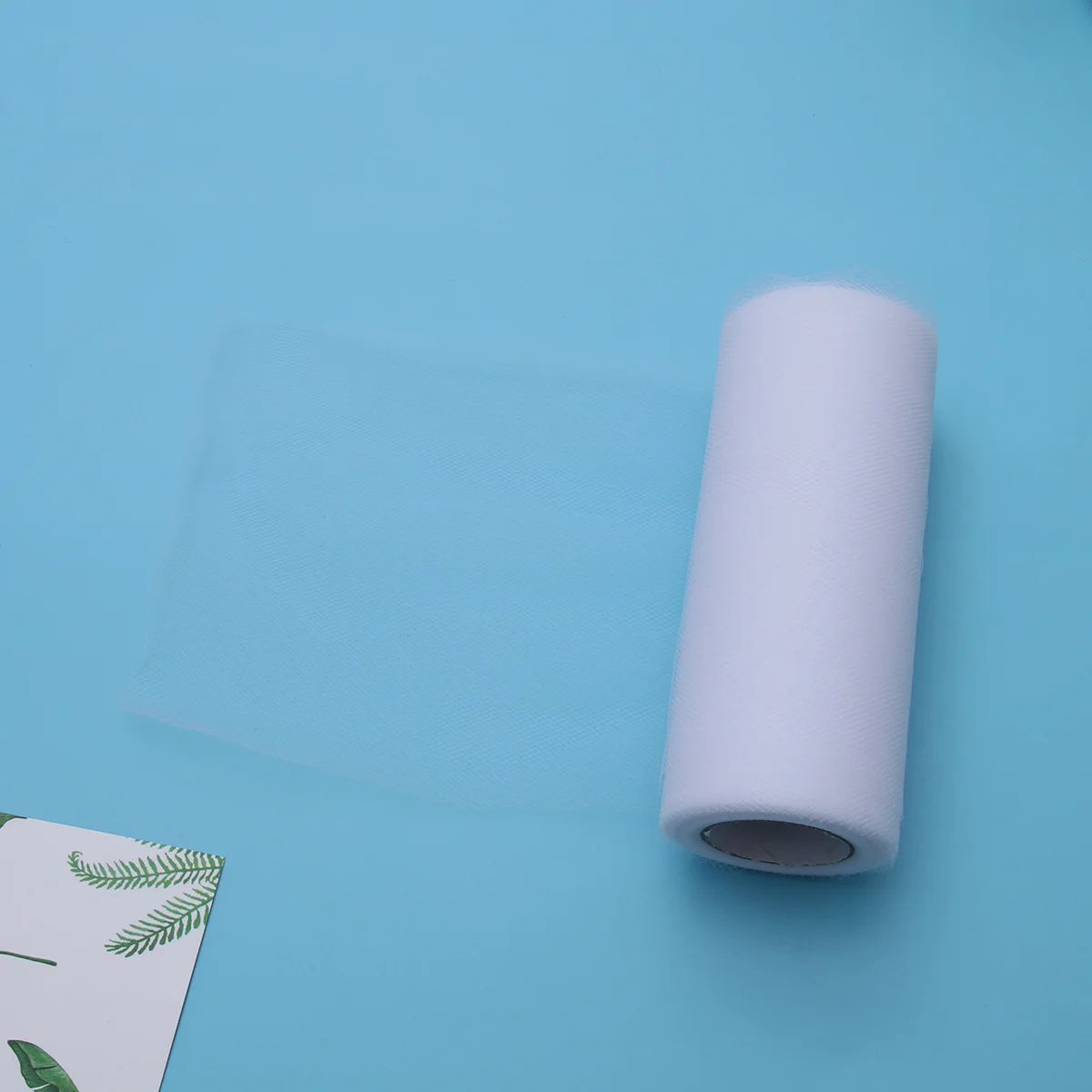 

Gift Ribbon Tulle Fabric Roll Outdoor Fabric Tulle Roll Spool White Ribbon Polyester Tulle Roll The Fabric