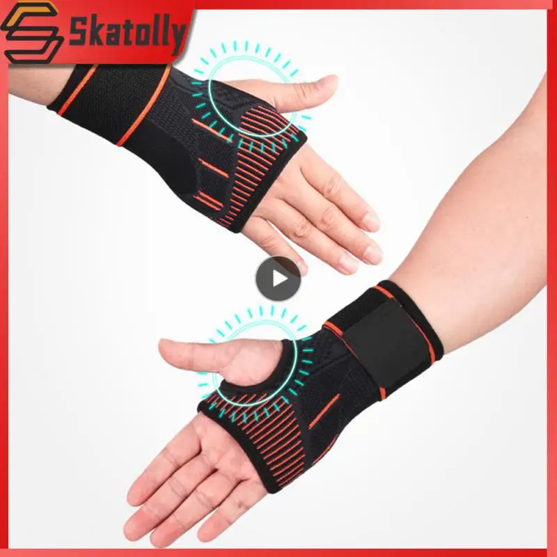 

Protective Gear Pressure Wrist Protector Professional Comfortable Sports Wrist Protector Breathable Soft Wristbands Wrist Sleeve