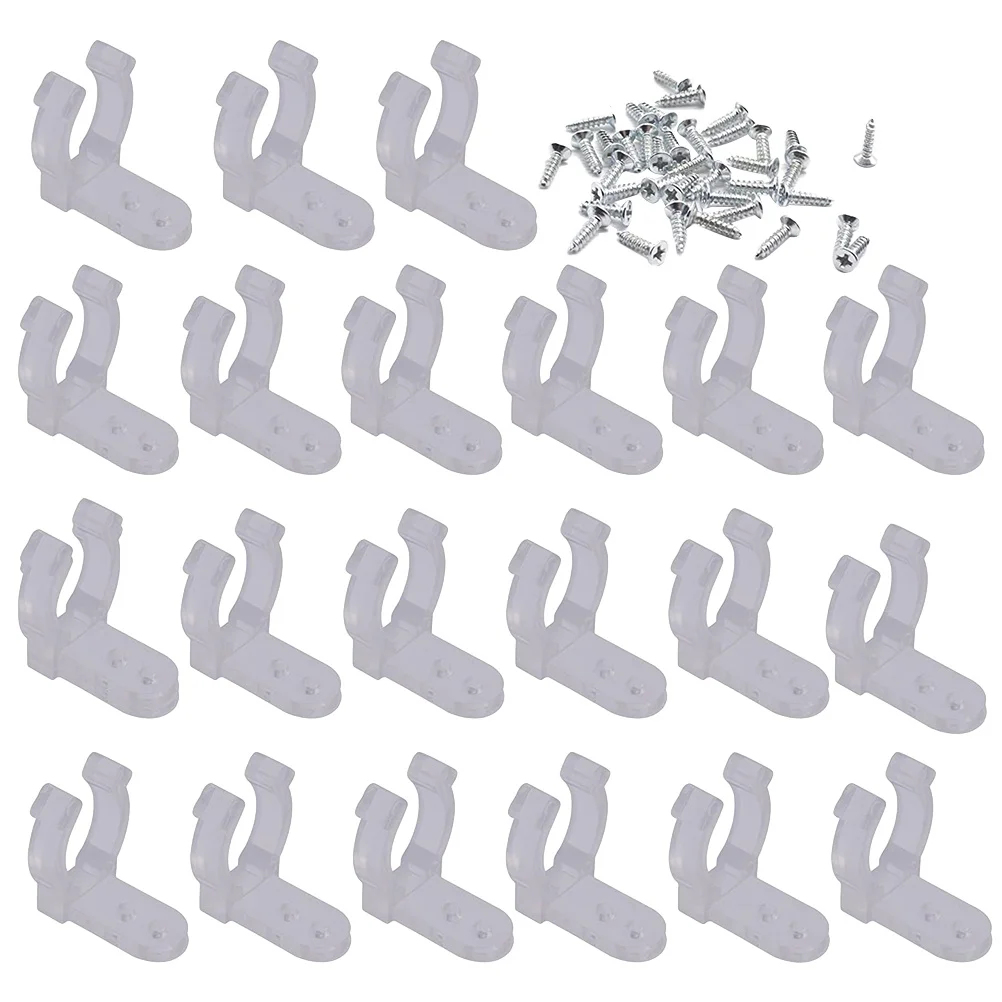 

Light Clips Rope Led Outdoormounting Clip 2 Inch Use Nail Lights Clamp Fastener